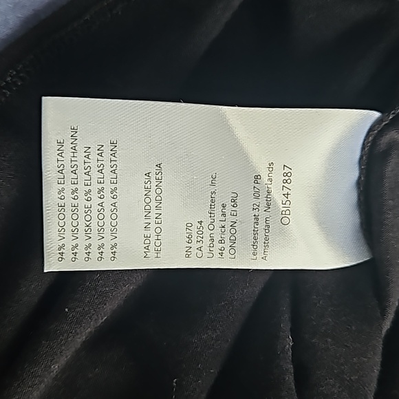 Free People We The Free Wish You Well Tank Black S - Picture 6 of 7